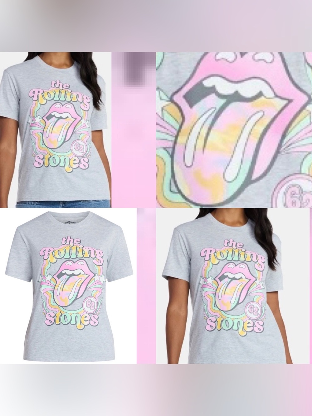 The Rolling Stones tee